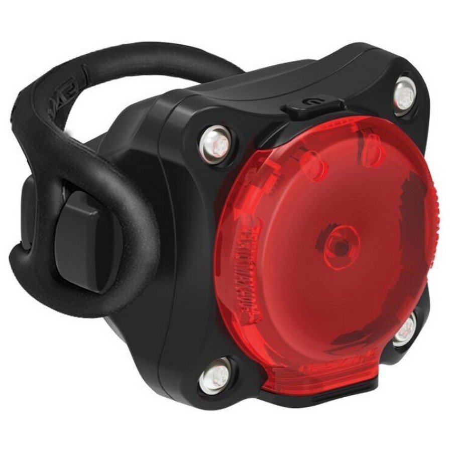 Luz trasera Zecto Drive Max 400+ Trasera 400 Lumen USB Negro