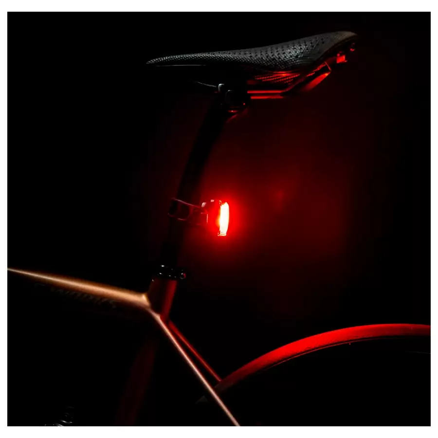 Luce posteriore Zecto Drive Max 400+ Posteriore 400 Lumen USB Nero #4