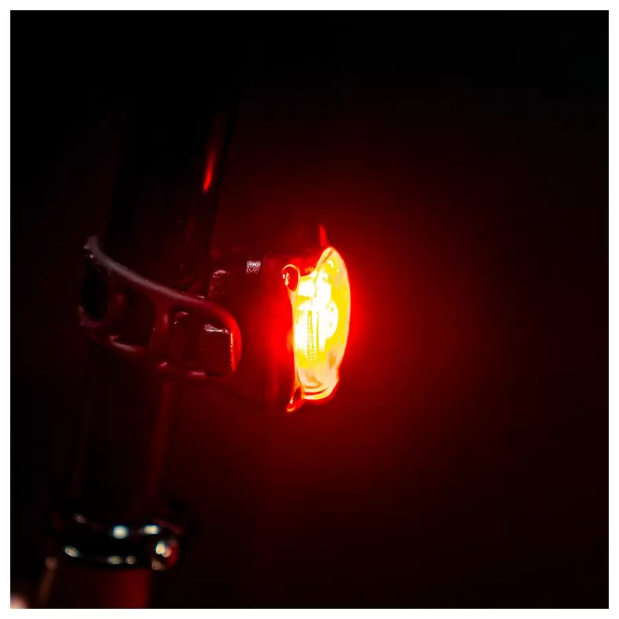 Luce posteriore Zecto Drive Max 400+ Posteriore 400 Lumen USB Nero #5