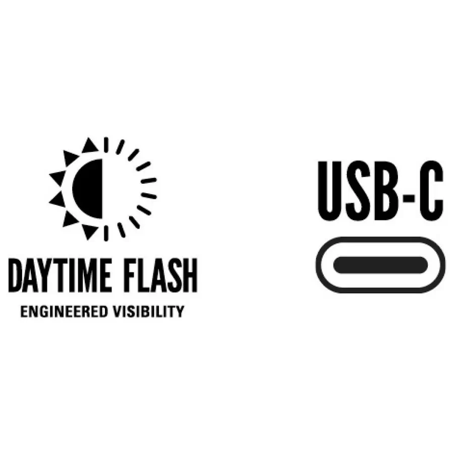 Luce posteriore Zecto Drive Max 400+ Posteriore 400 Lumen USB Nero #6