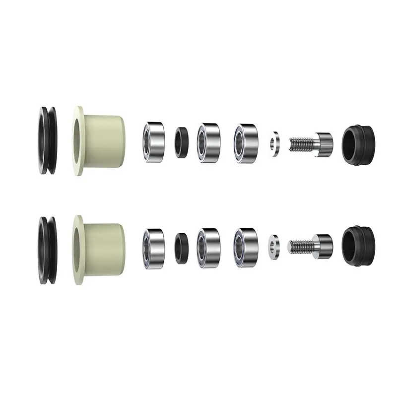 Kit Pedal Podium Überarbeitung Lager Buchsen und Schrauben - image