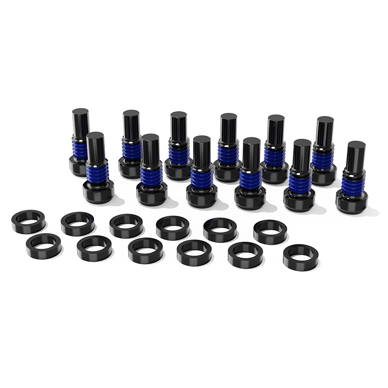 Kit Pin Di Ricambio Lisci Pedali Podium