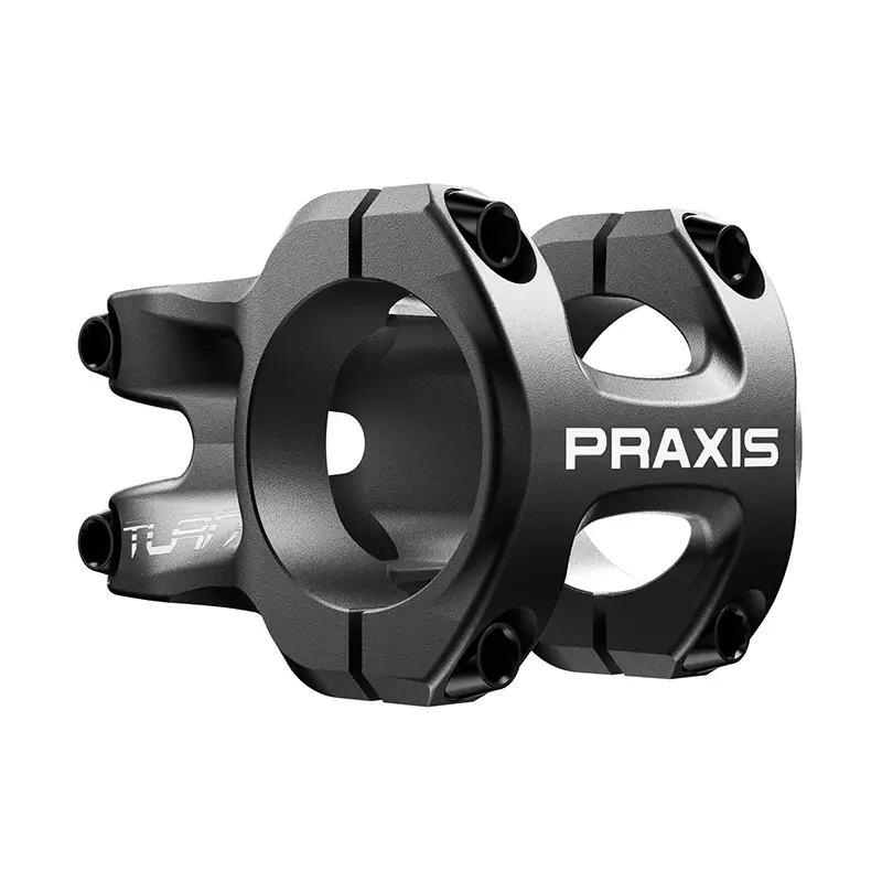 Lenkerangriff Dreh 31,8mm 40mm Schwarz - image