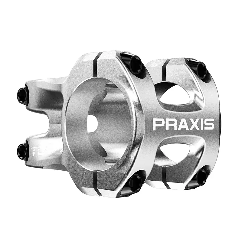 Handlebar Attack Turn 35mm 32mm Silver - image