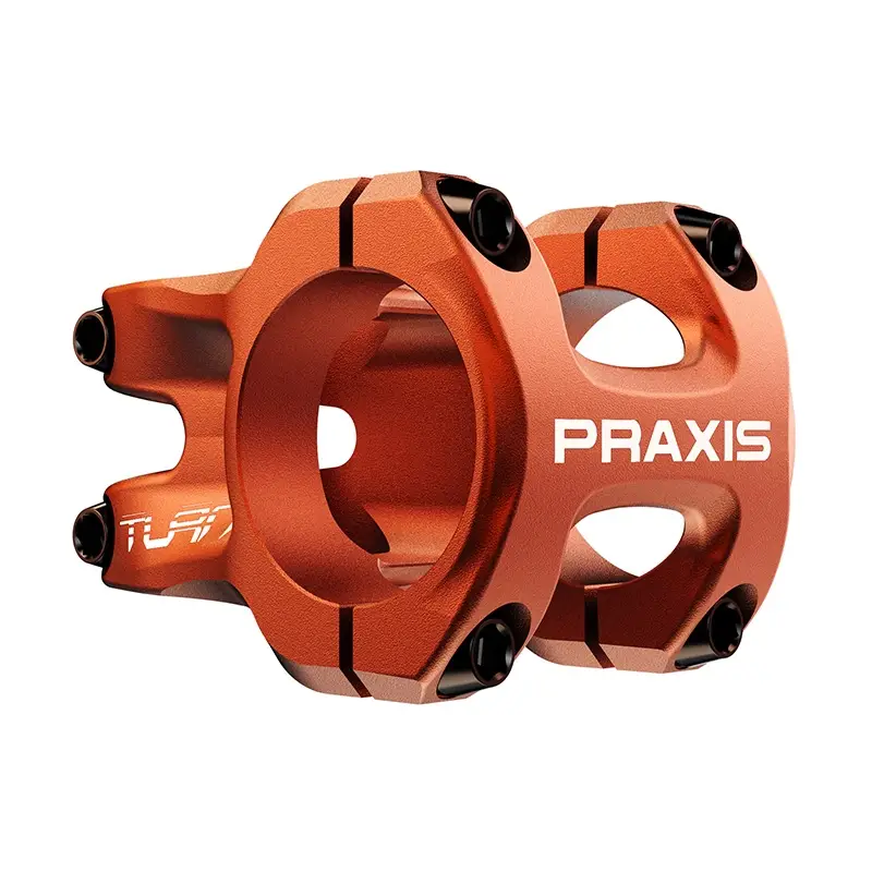 Handlebar Attack Turn 35mm 40mm Orange - image