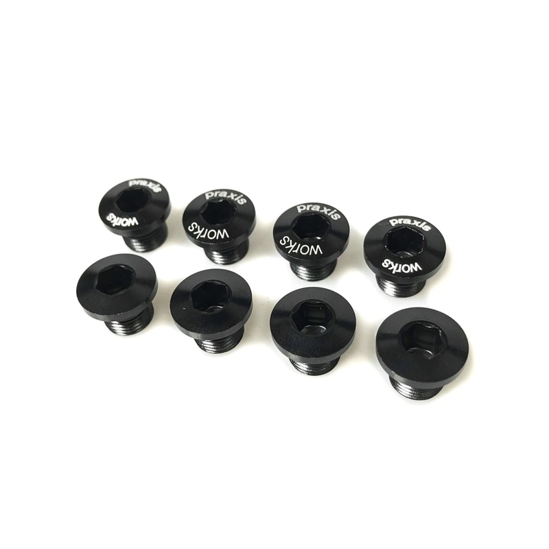 Crown Bolts M8 Threaded For Xring / Xspider 8pcs