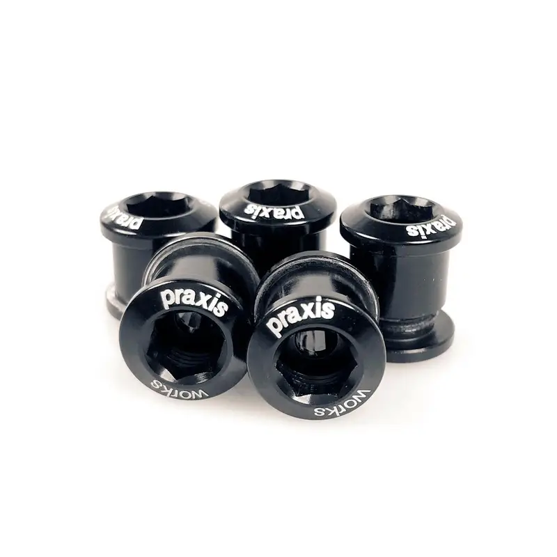 Crown Road Bolts 5/6mm 110 / 130 BCD 5pcs - image
