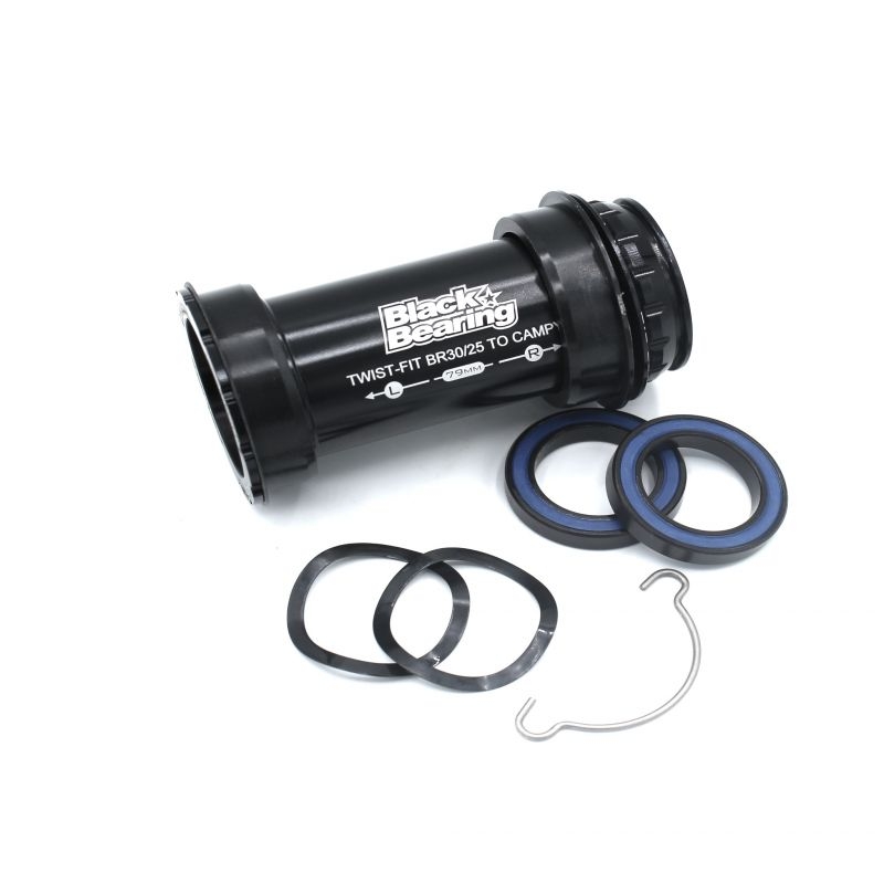 Movimento Centrale BBRight 46x79Amm Specifico Cervelo Perno Campagnolo 25mm Cuscinetti Ceramica