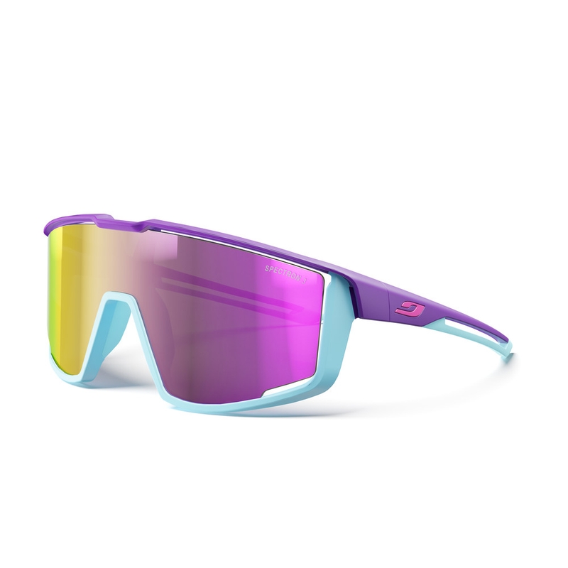Occhiali Fury Viola/Azzurro Lente Spectron 3 Viola