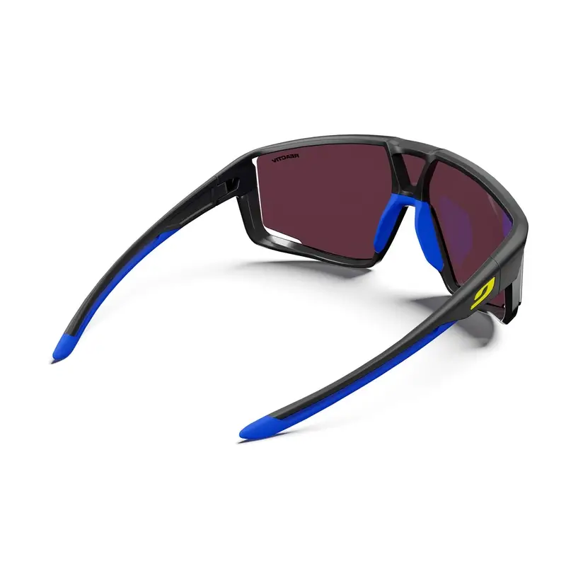 Occhiali Fury Nero/Blu Lente Fotocromatica Reactiv 1-3 High Contrast #4