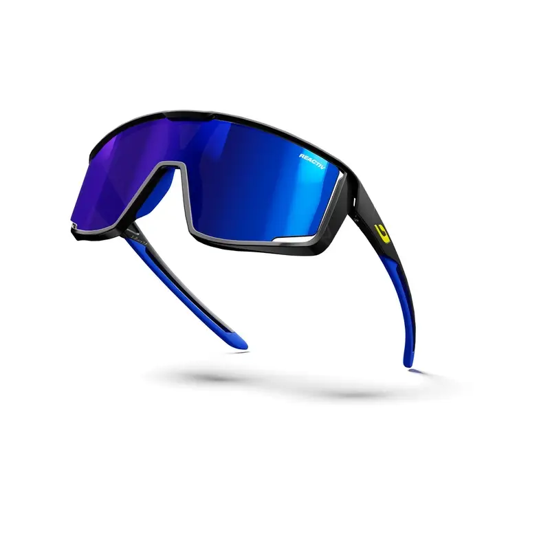Occhiali Fury Nero/Blu Lente Fotocromatica Reactiv 1-3 High Contrast #5