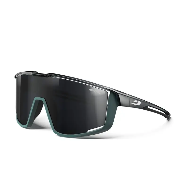 REACTIV 0-3 photo-black fury/green/green glasses - image
