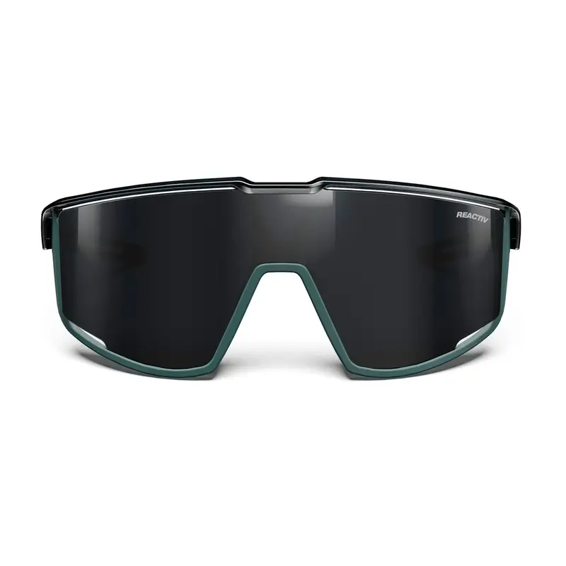 REACTIV 0-3 photo-black fury/green/green glasses #1