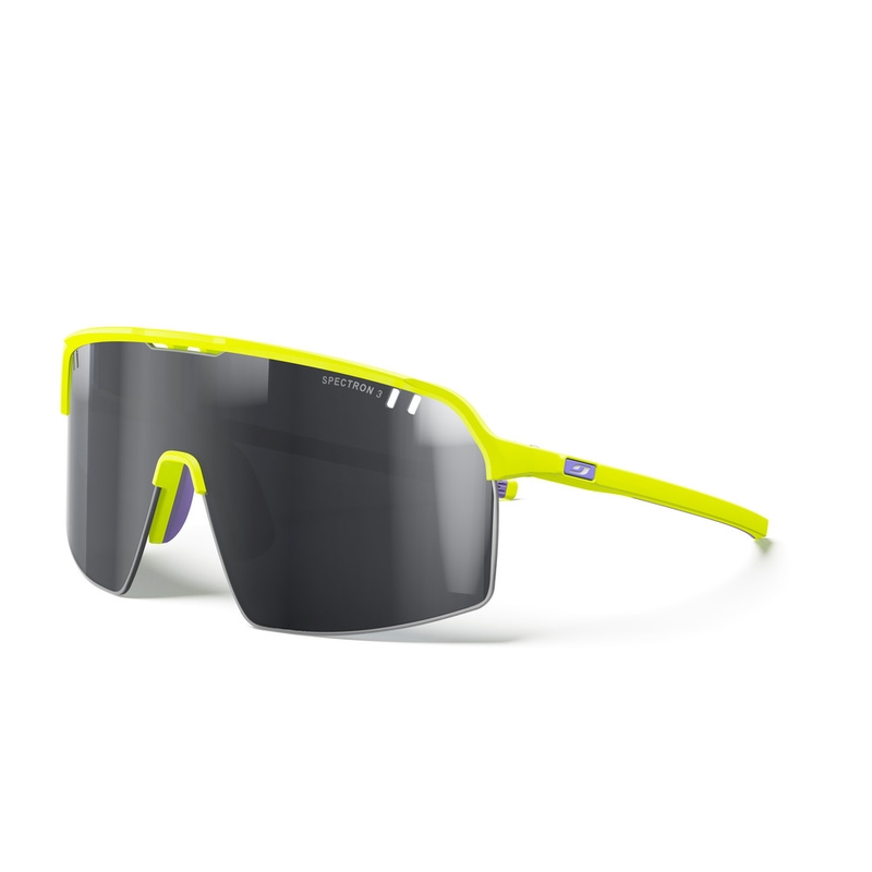 Occhiali Intensity Giallo Fluo/Trasparente Lente Spectron 3 Viola