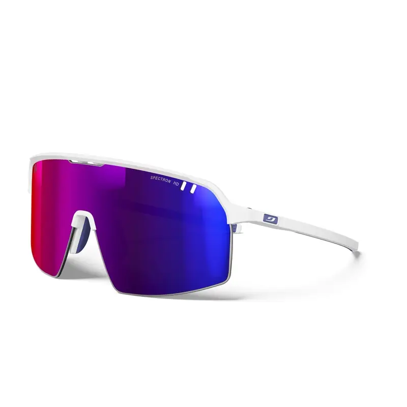 Brille Weiß/Blau -Felsenspektron 3 HD Blue Foin - image