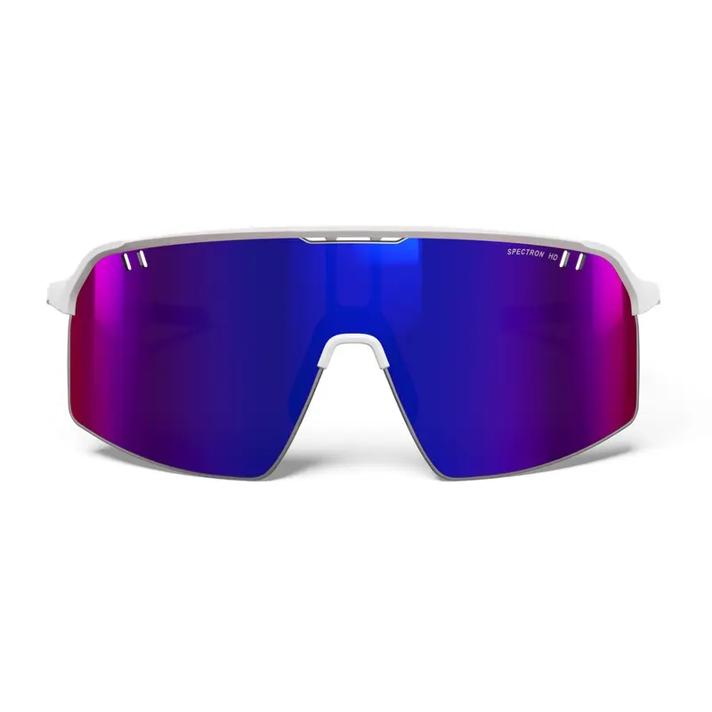 Brille Weiß/Blau -Felsenspektron 3 HD Blue Foin #1