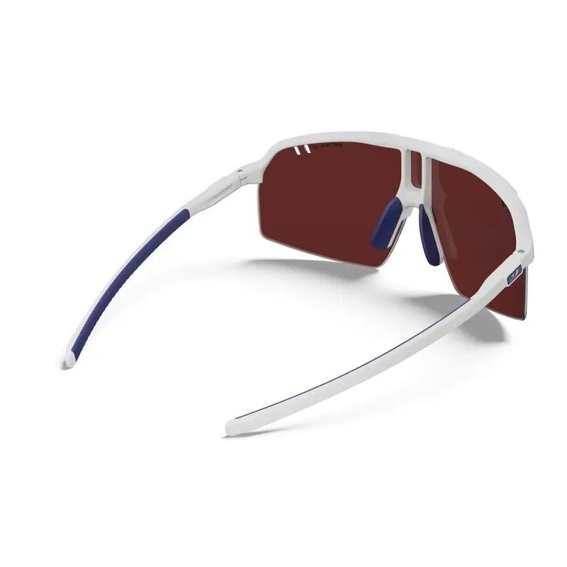 Brille Weiß/Blau -Felsenspektron 3 HD Blue Foin #2