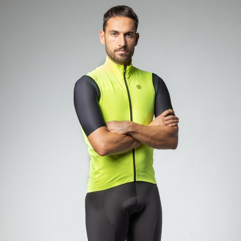 Smanicato Antipioggia Racing Klimatik Guscio Giallo Fluo Taglia M
