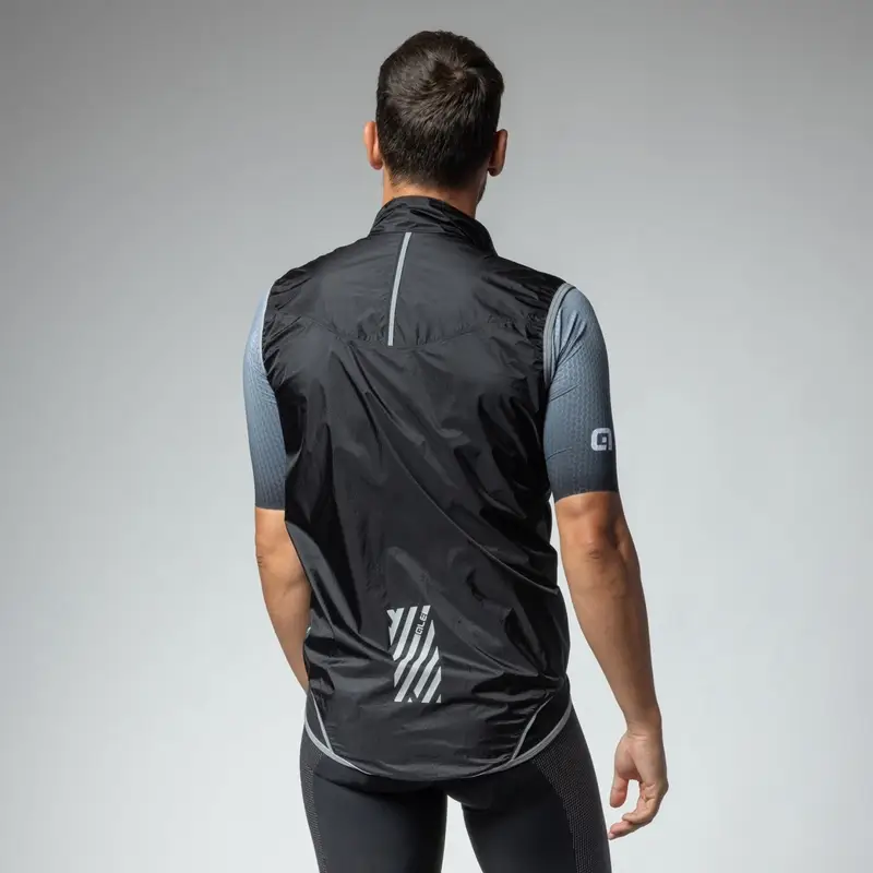 Chaleco Impermeable Elements Klimatik Negro Talla XL #1