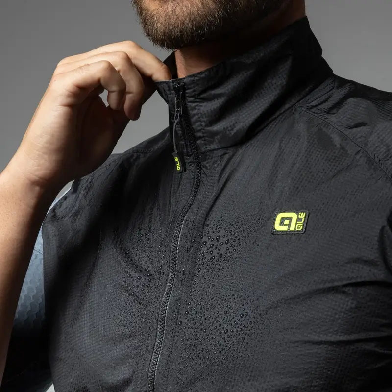 Chaleco Impermeable Elements Klimatik Negro Talla XL #4