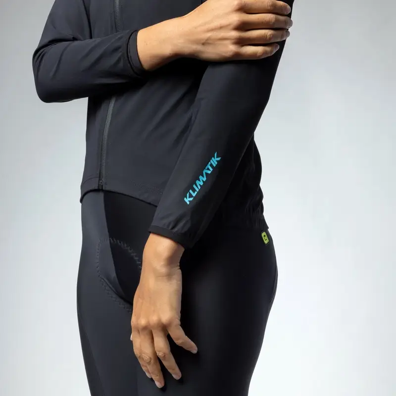 Racing Klimatik Rain Shell Jacket Women Black Size XS #3