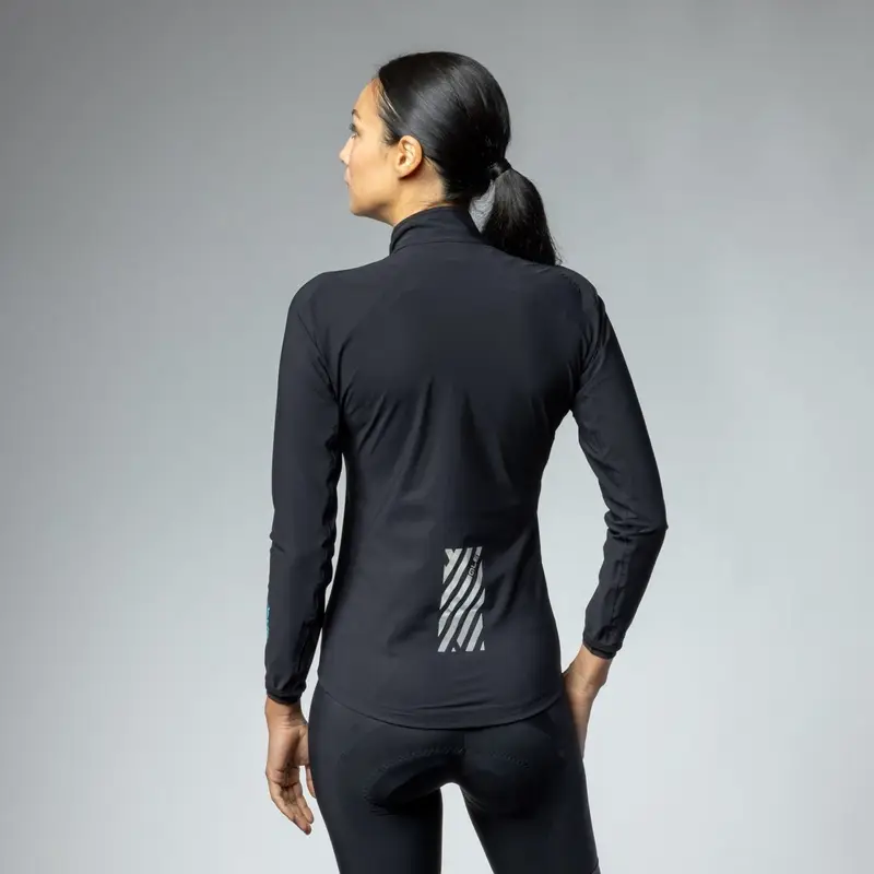 Giacca Antipioggia Racing Klimatik Guscio Donna Nero Taglia L #1