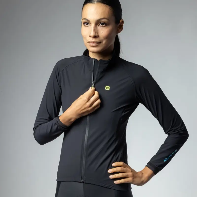 Giacca Antipioggia Racing Klimatik Guscio Donna Nero Taglia L #2