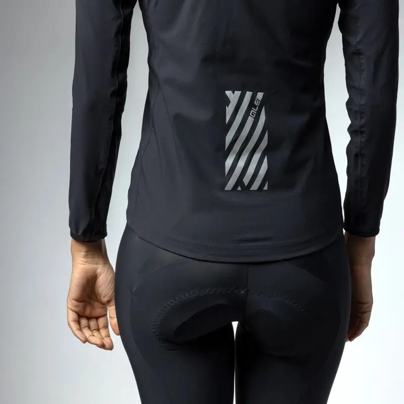 Giacca Antipioggia Racing Klimatik Guscio Donna Nero Taglia L #4
