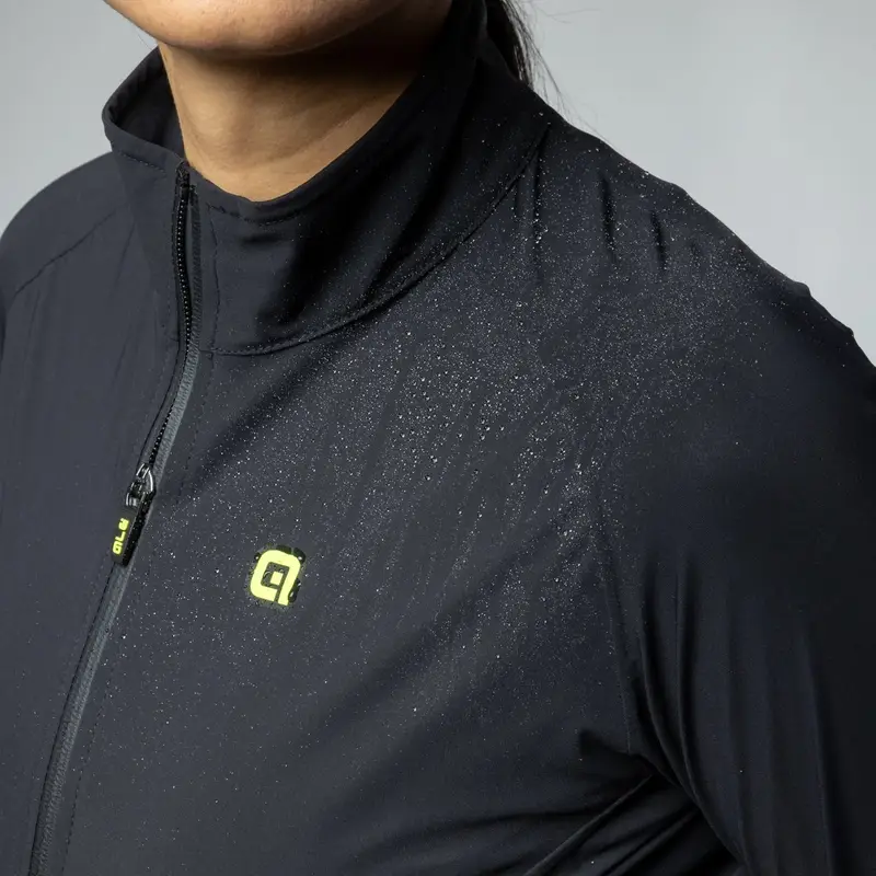 Racing Klimatik Waterproof Shell Jacket Women's Black Size XXL #5