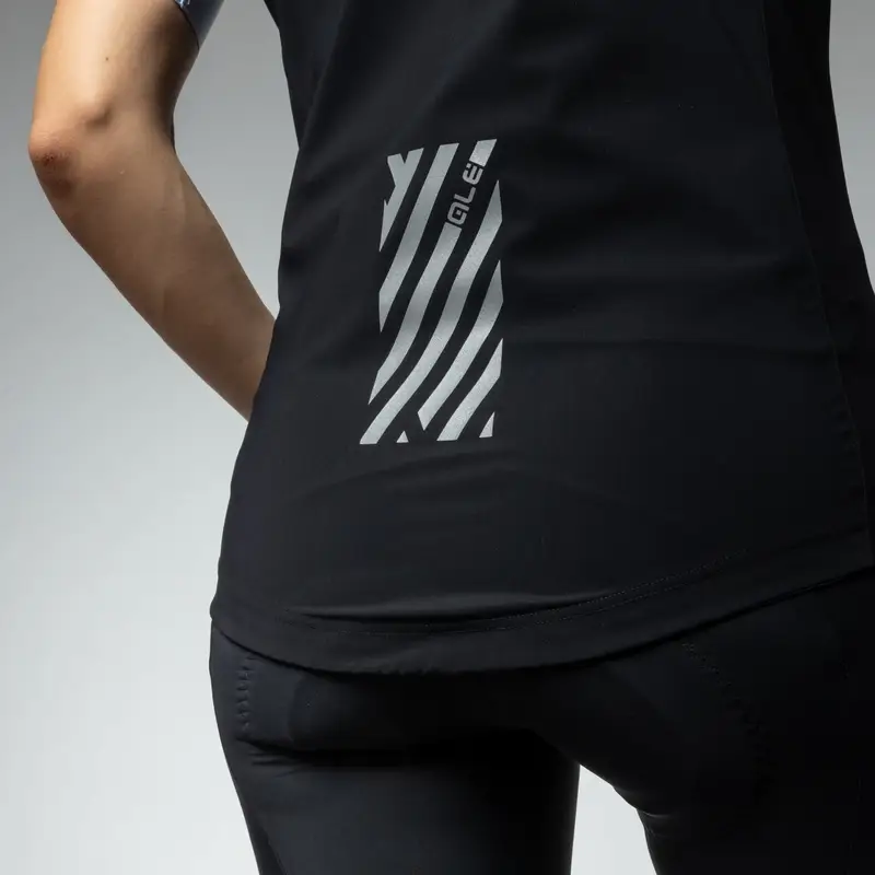 Smanicato Antipioggia Racing Klimatik Guscio Donna Nero Taglia XXS #5
