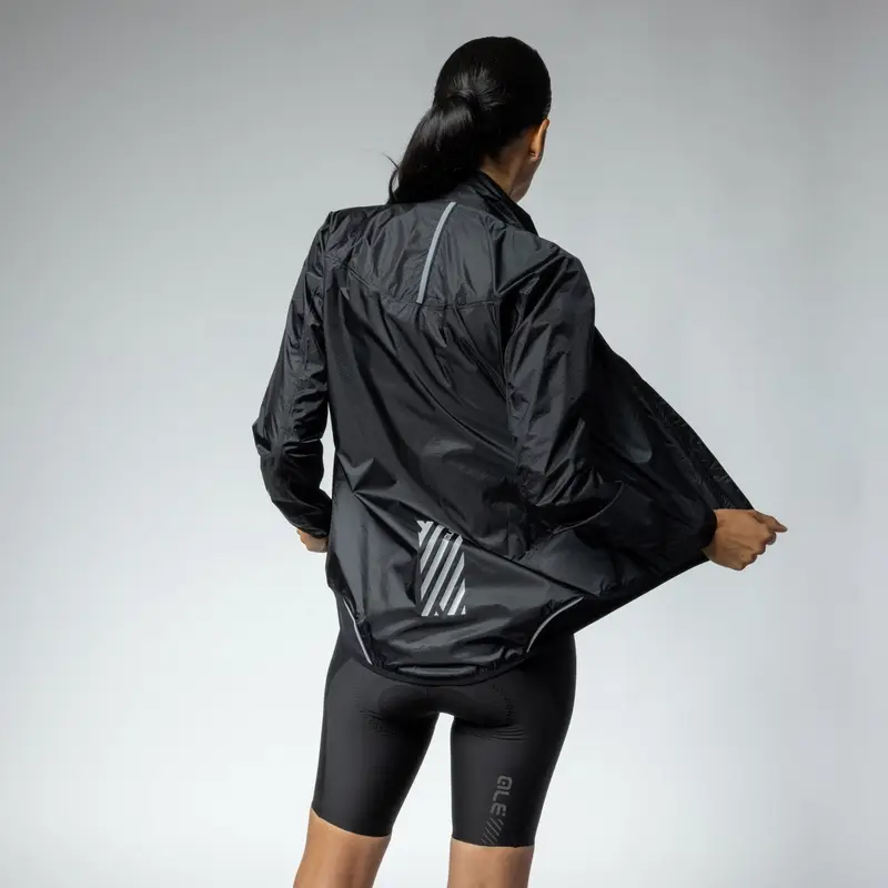 Veste de pluie Elements Klimatik Femme Noir Taille L #1
