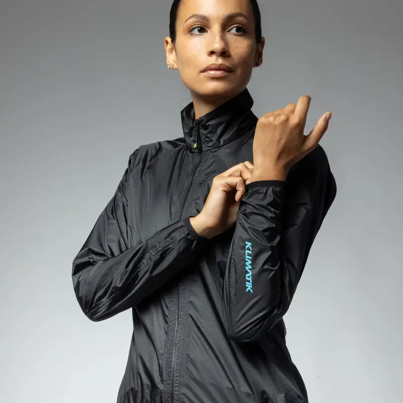 Veste de pluie Elements Klimatik Femme Noir Taille L #2