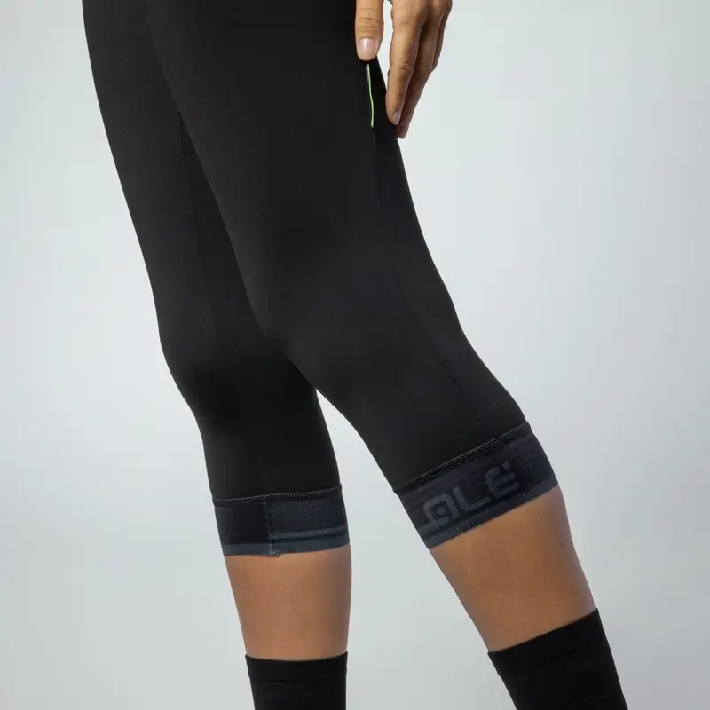 Pantaloncini Strada 3/4 Classico Donna Nero/Grigio Taglia M #4