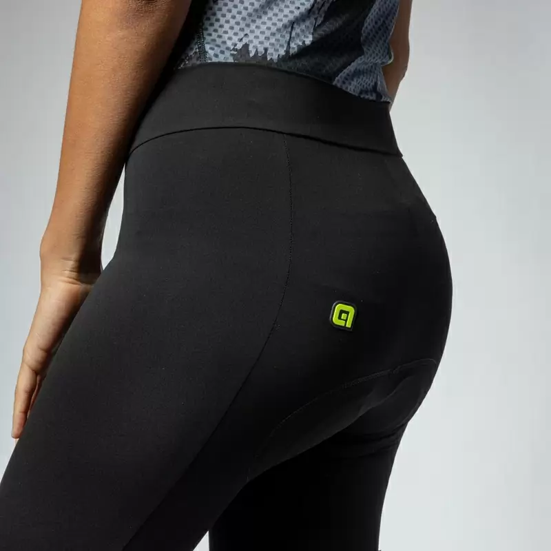Pantaloncini Strada 3/4 Classico Donna Nero/Grigio Taglia XXXL #5