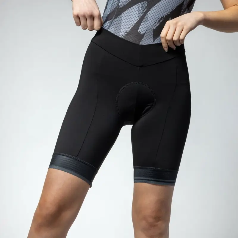 Pantaloncini Strada Classico LL Donna Nero/Grigio Taglia XL #2