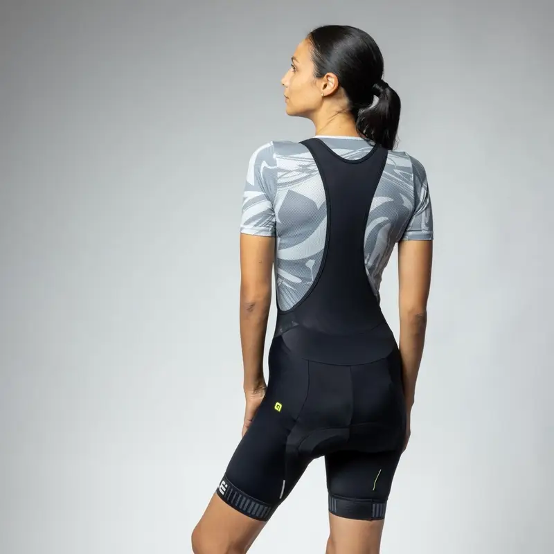 Road Bib Shorts Finish Line Women Black/White Size XXXXL #1