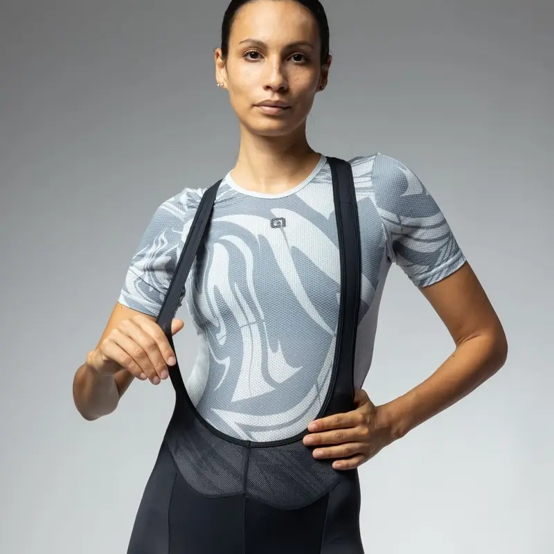 Road Bib Shorts Finish Line Women Black/White Size XXXXL #2