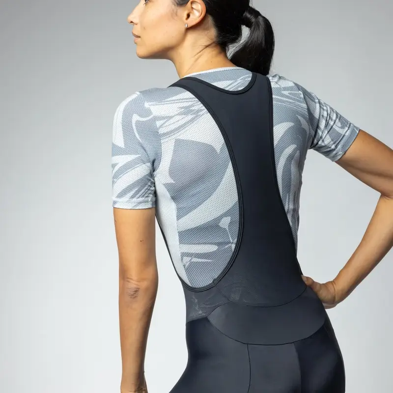 Road Bib Shorts Finish Line Women Black/White Size XXXXL #3