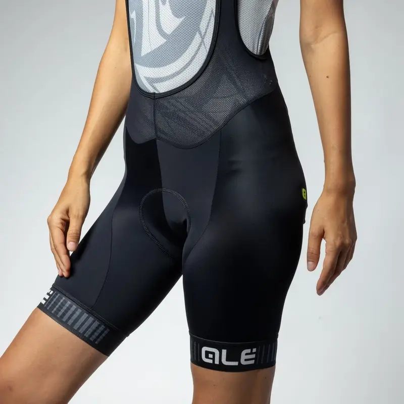 Road Bib Shorts Finish Line Women Black/White Size XXXXL #4