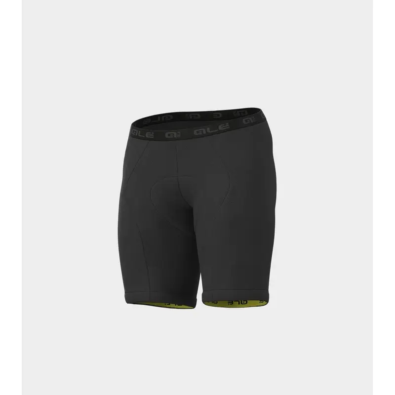Sottopantaloncini MTB Enduro Donna Nero Taglia XXS - image