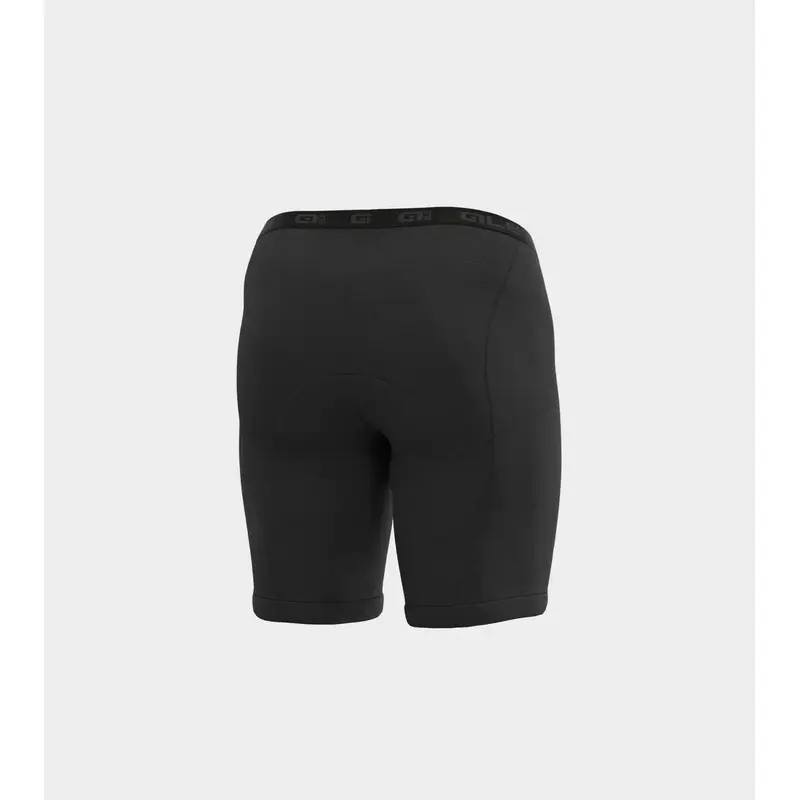 Sottopantaloncini MTB Enduro Donna Nero Taglia XXS #1