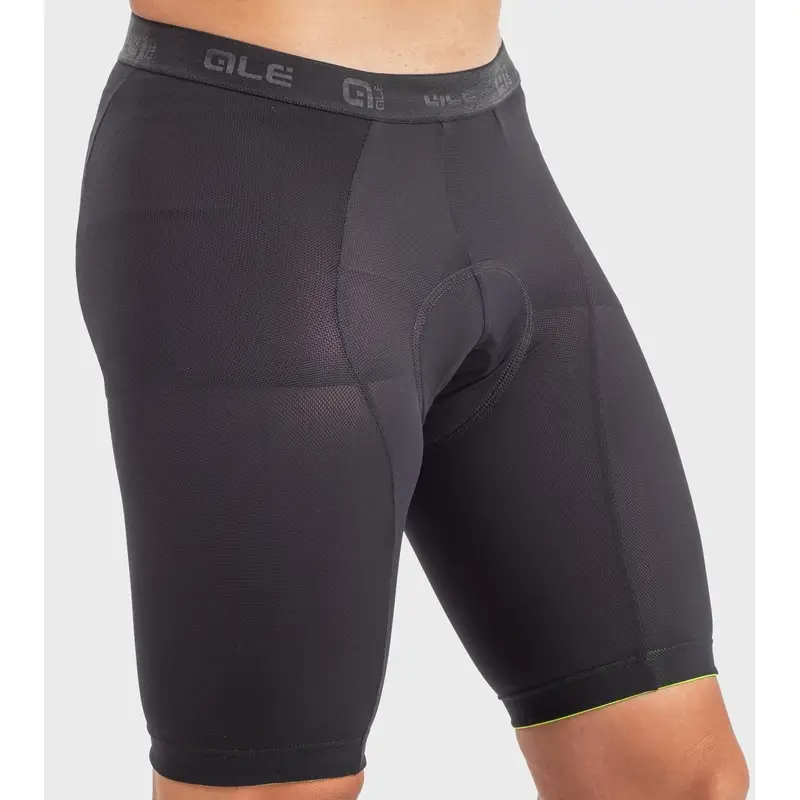 Sottopantaloncini MTB Enduro Donna Nero Taglia XXS #2