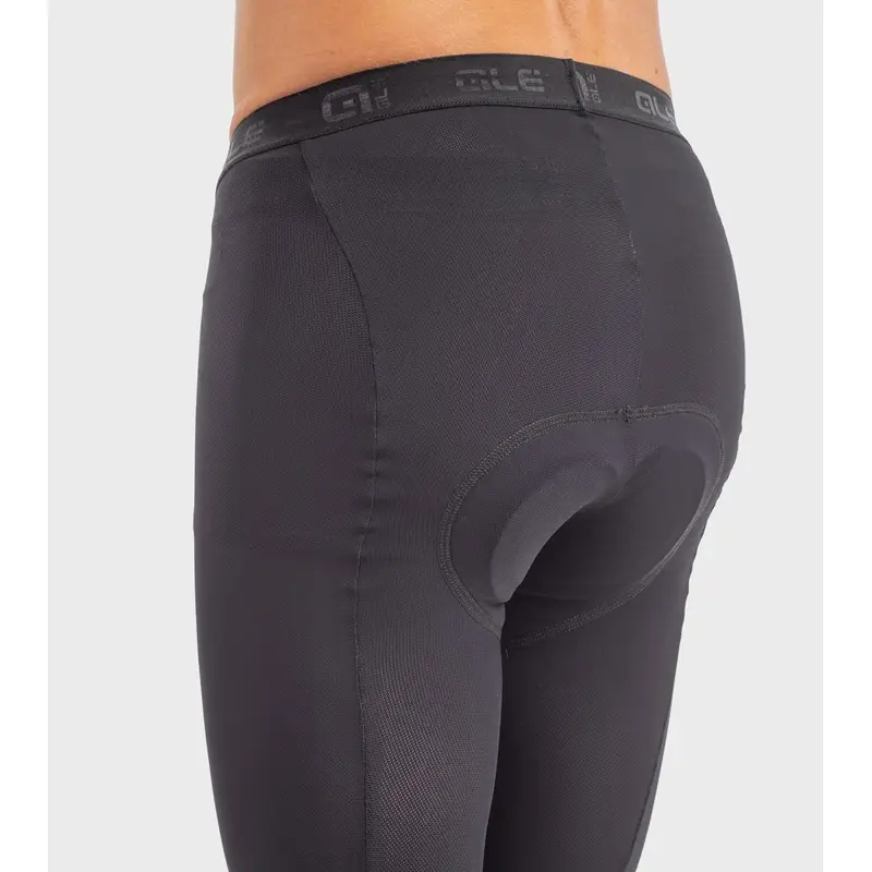 Sottopantaloncini MTB Enduro Donna Nero Taglia XXS #3