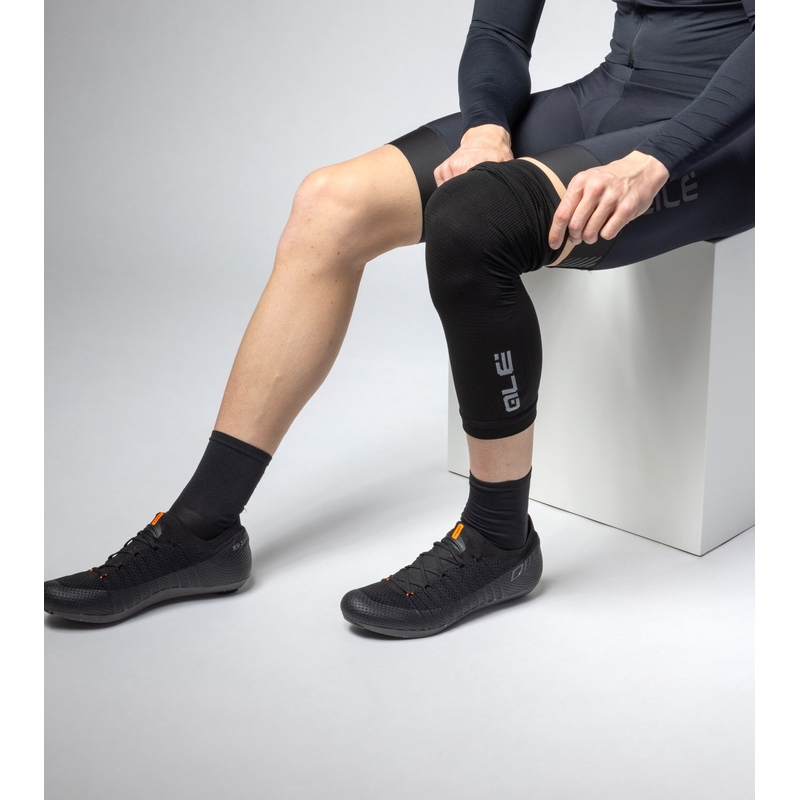 Cosciali Seamless Nero Taglia UNICA