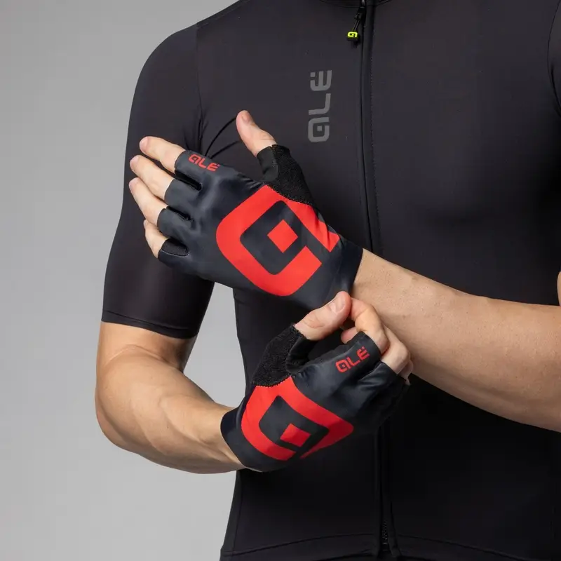 Guanti Strada Air Nero/Rosso Taglia XS #2