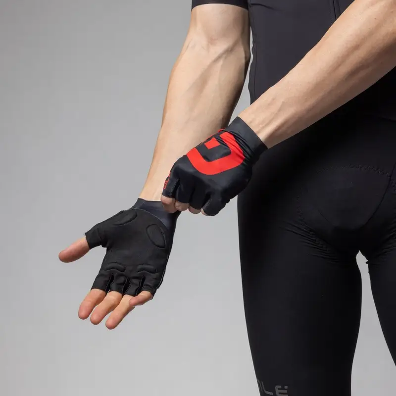 Guanti Strada Air Nero/Rosso Taglia XL #1