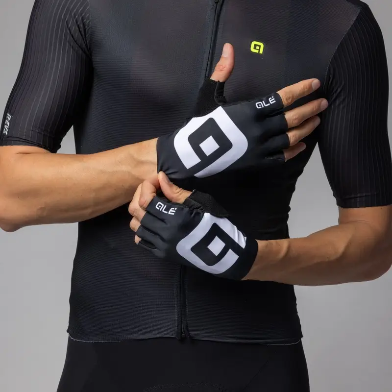 Guanti Strada Air Nero/Bianco Taglia XS #2