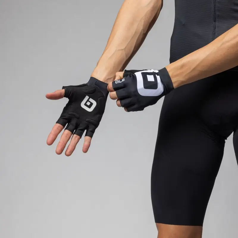 Gants Route Air Noir/Blanc Taille XL #1
