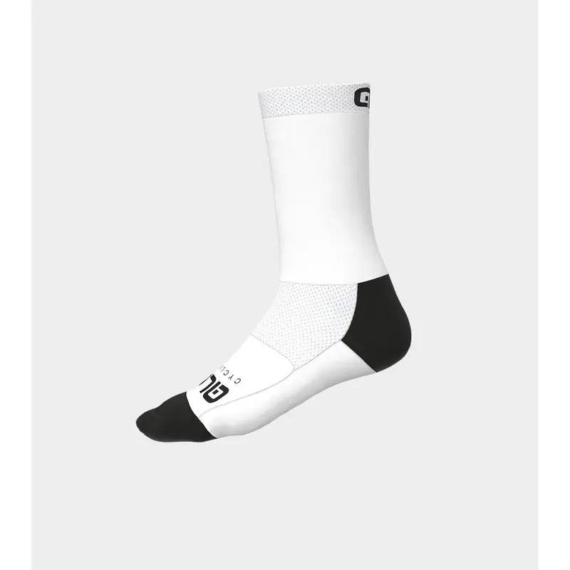 Calcetines de Verano Q-Skin 18cm Team Blanco Talla L (44-47) - image