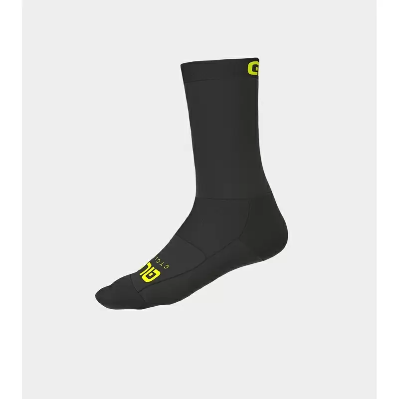 Calze Estive Q-Skin 18cm Team Nero Taglia S (36-39) - image